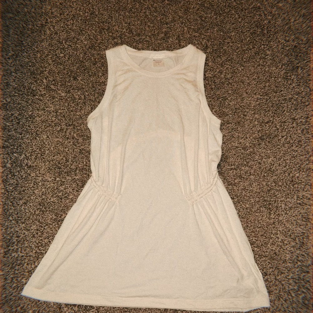 Athleta White Activewear Tanktop